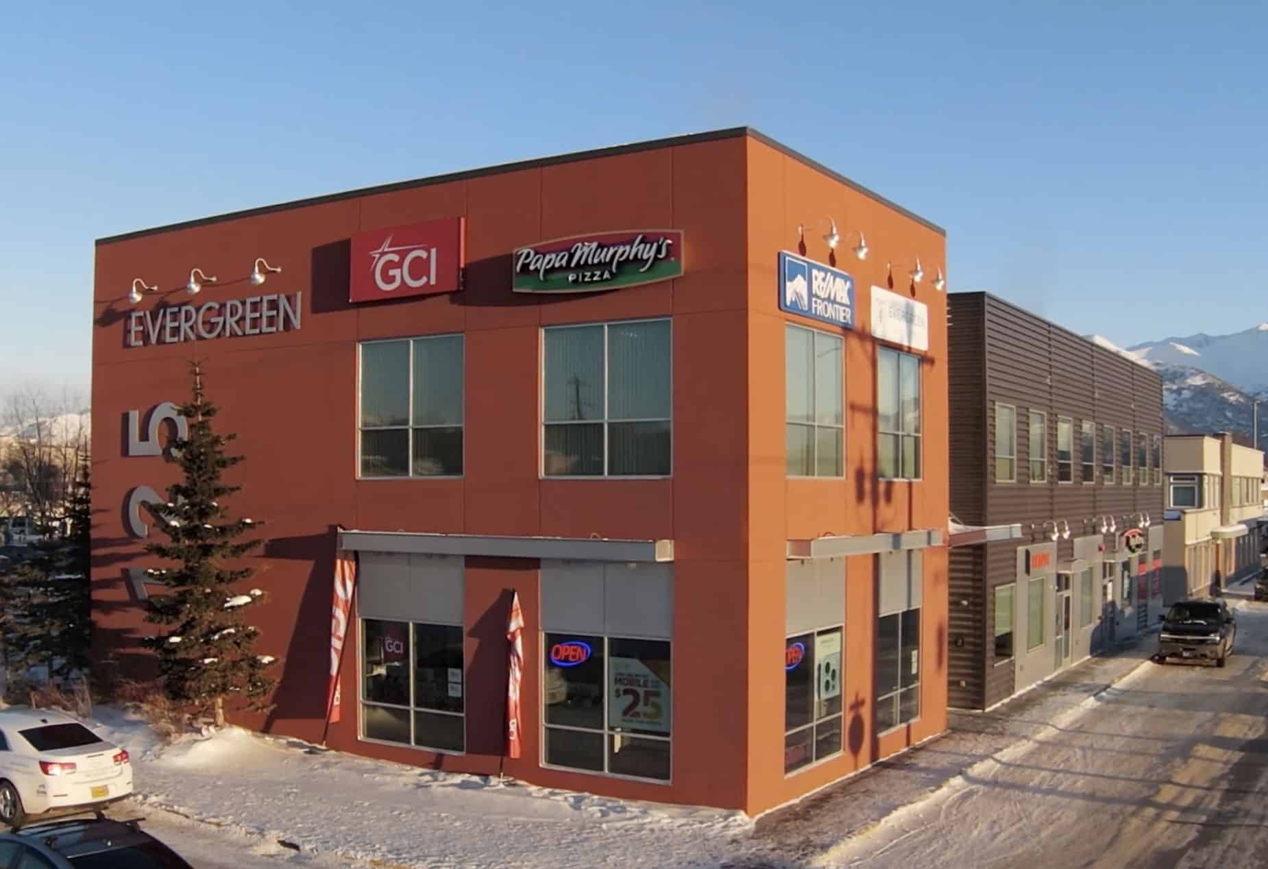 Evergreen Dental building