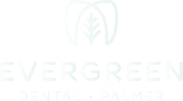 Evergreen Dental logo white
